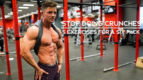 Stop Doing Crunch per 6-Pack Abs